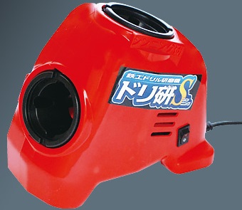 ニシガキ 鉄工ドリル研磨機 ドリ研Sシンニング AB型 N-877 全国