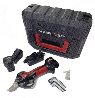 和光商事 Vine 電動剪定ハサミ P32nova (バッテリ×2個、充電器 和光商事 Vine 電動剪定ハサミ P32nova (バッテリ×2個、充電器
