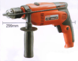 RYOBI - リョービ RYOBI 振動ドリル PD-196VR PD-196VR 振動ドリル 1台 京セラ(旧RYOBI電動工具) 【通販