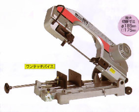 新ダイワ バンドソー ワンタッチ式平バイス RB18 激安電動工具販売の 