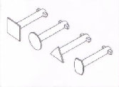 プロクソン　ペンサンダ用専用先端アーバー(A)　No.28828