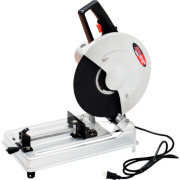 パオック　AXPRO　鉄パイプやL型鋼の切断　305mm　高速切断機　CS-305