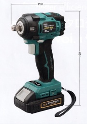 新興製作所　18V充電式インパクトレンチ　DCIW-1820　（バッテリー、充電器付）　在庫あり