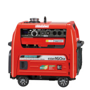 新ダイワ　エンジン溶接機　EGW160M-I　個人宅不可