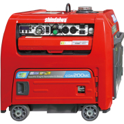 新ダイワ　ガソリンエンジン溶接機　EGW200MC-I　個人宅不可　代引不可　（北海道・沖縄・離島は、別途運賃お見積り必要）