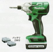 マキタ 充電式インパクトドライバ M697DSX（予備バッテリ、ケース付）