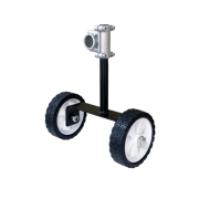ニシガキ　T型バリカン用二輪車セット　N-854-2