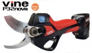 和光商事　Vine　電動剪定ハサミ　P32nova　（バッテリ×2個、充電器付）（通常別売ハサミケース、作業用手袋Mサイズ1組サービス付）