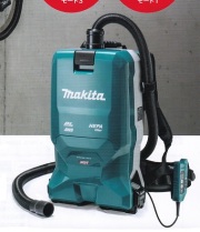 マキタ　40V充電式背負集じん機　VC012GZ　（バッテリ、充電器別売）