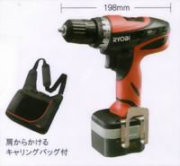 リョービ　充電式ドライバドリル BD-123