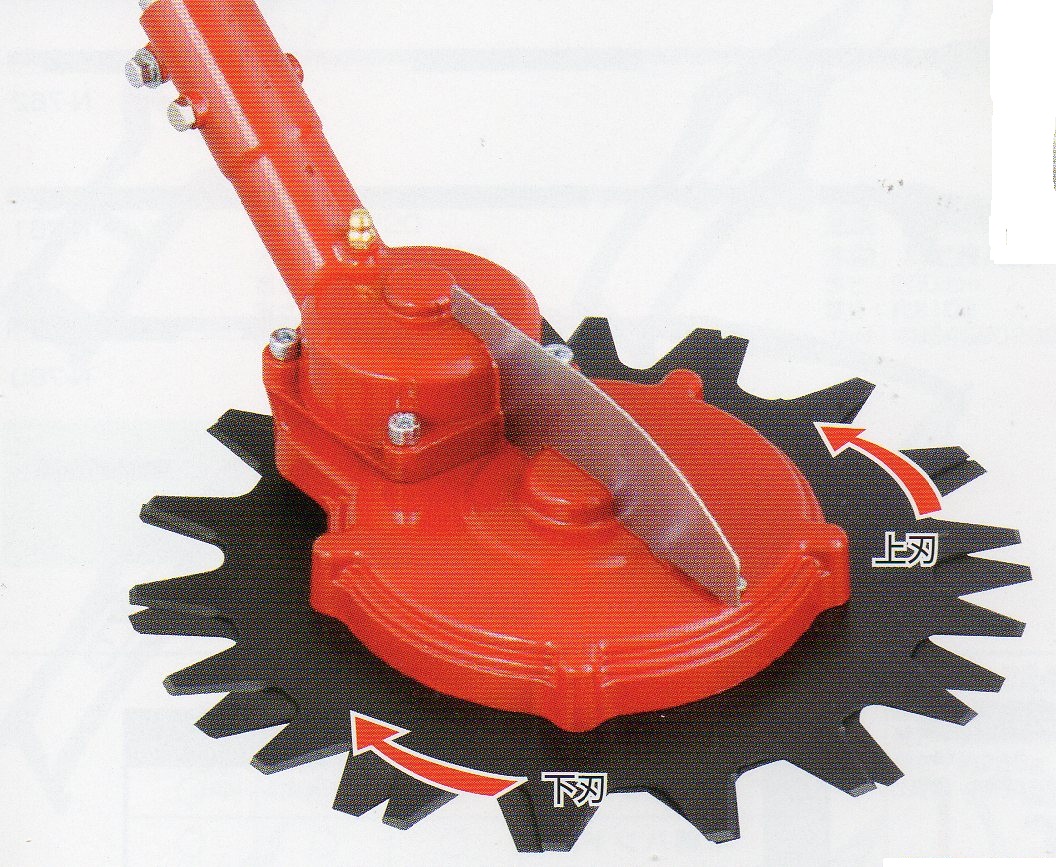 ニシガキ　草刈丸（刈払機取付用）　N-830