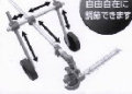 ニシガキ　L型バリカン用二輪車Aセット　N-831-3
