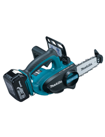 マキタ　充電式チェーンソー　UC122DRF（バッテリ・充電器・ケース付）