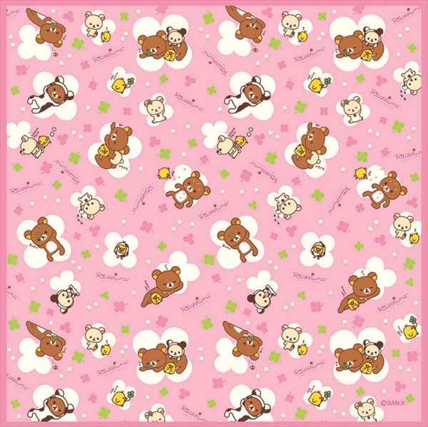 Rilakkuma リラックマ メガネ拭き 6[リラックマRilakkuma][メガネ拭き]