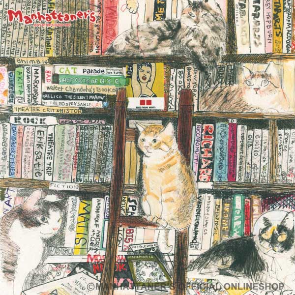 MAN‐35 本棚猫拡張版[マンハッタナーズ MANHATTANER'S]