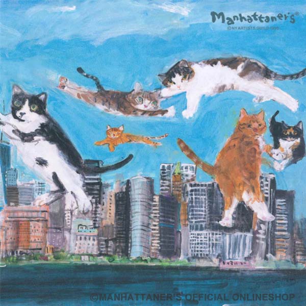 MAN‐38 マンハッタンの空飛び猫[マンハッタナーズ MANHATTANER'S]
