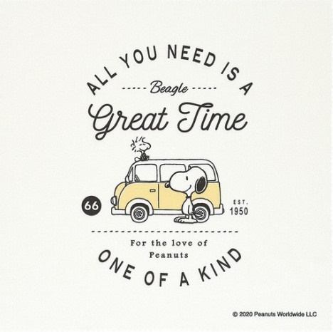 スヌーピーメガネ拭き ビーグル・ワゴン[スヌーピーSNOOPY][メガネ拭き]