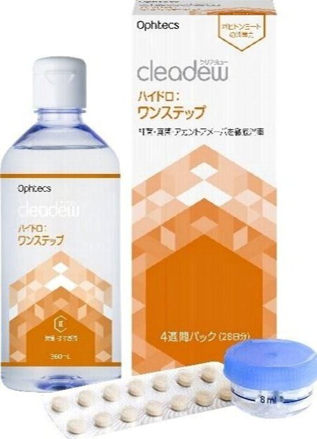 クリアデューハイドロ ワンステップ 360ml 28錠 （28日分）