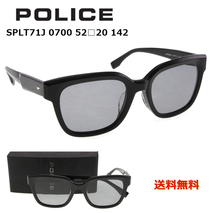 [POLICE ポリス]  SPLT71J 0700 52 [サングラス]