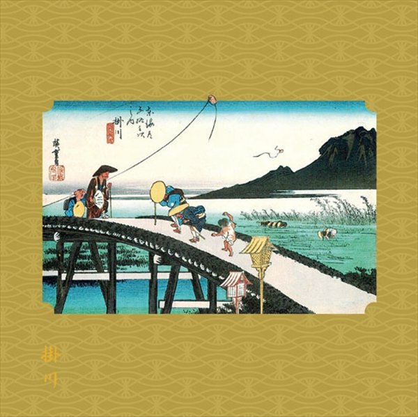 Ukiyo絵クロス 掛川