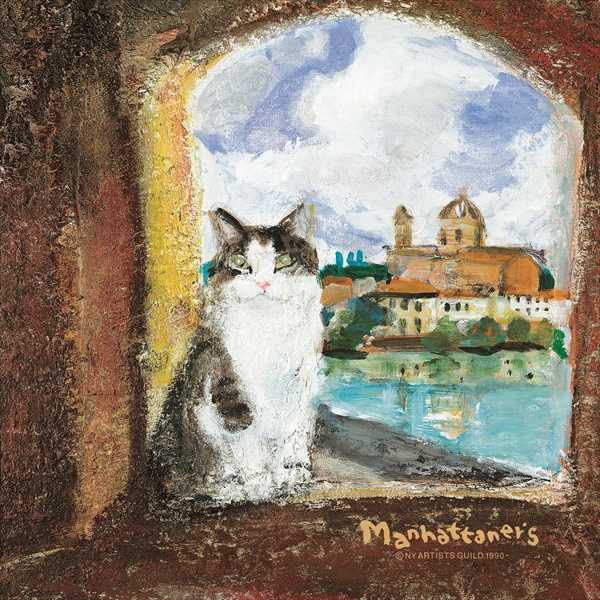 MAN‐29 サンタ・トリニータ橋のフェデリコ[マンハッタナーズ MANHATTANER'S]