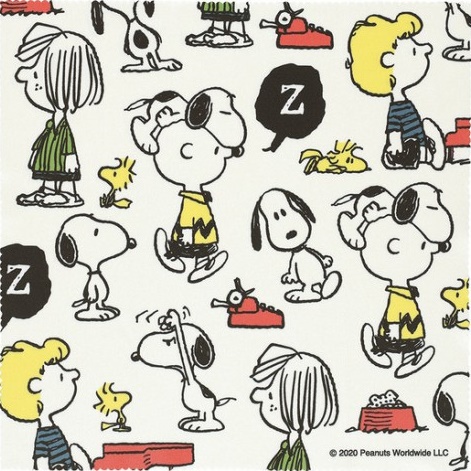 スヌーピーメガネ拭き フレンズ[スヌーピーSNOOPY][メガネ拭き]