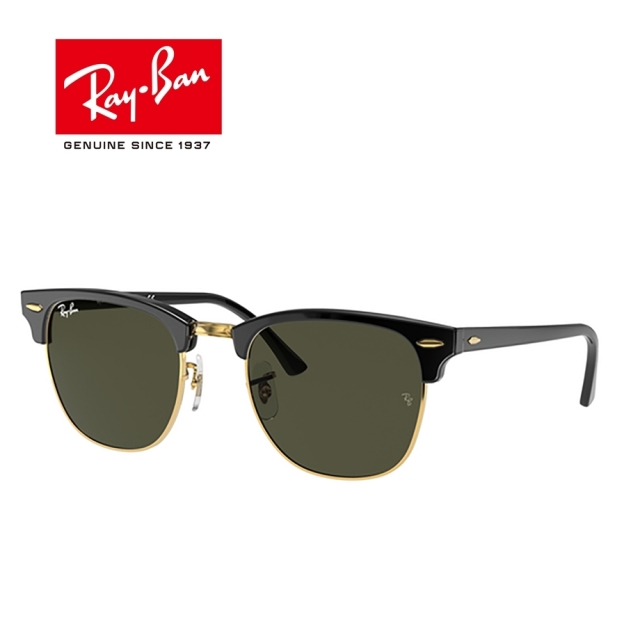 [Ray-Ban レイバン][CLUBMASTER クラブマスター] RB3016 W0365  [サングラス]