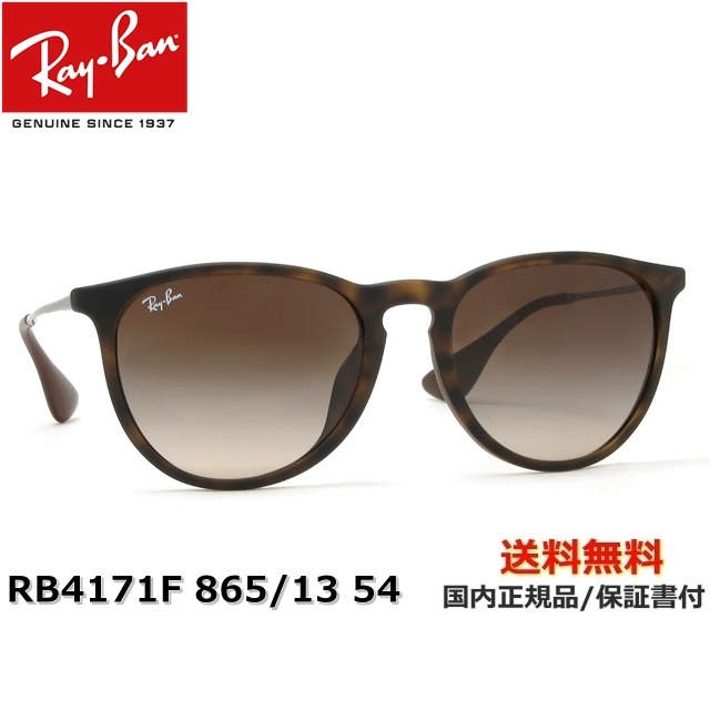 [Ray-Ban レイバン] RB4171F 865/13 54 [サングラス]