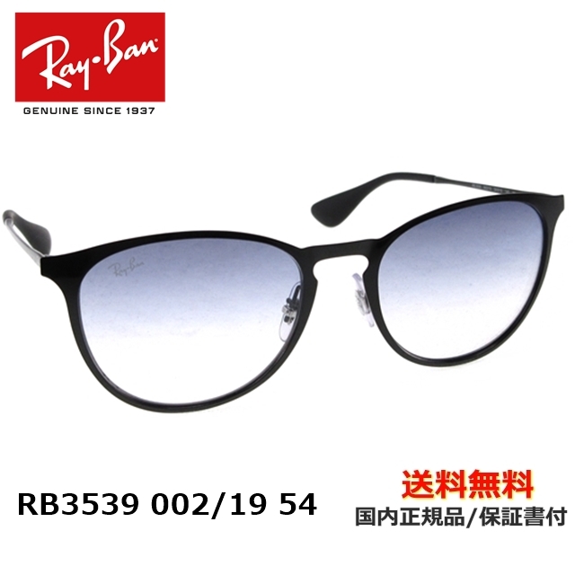 [Ray-Ban レイバン] RB3539 002/19 54 [サングラス]