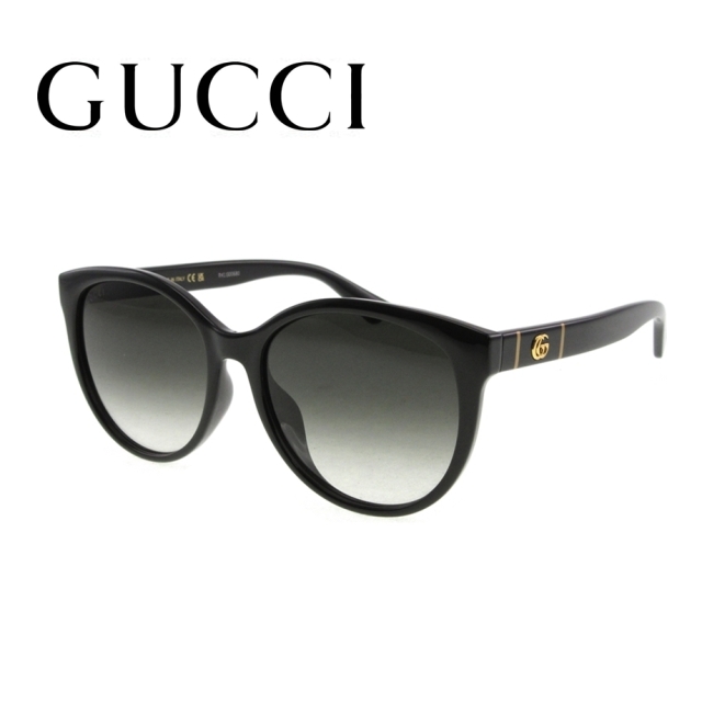 [GUCCI グッチ] GG0636SK 001 56 [サングラス]
