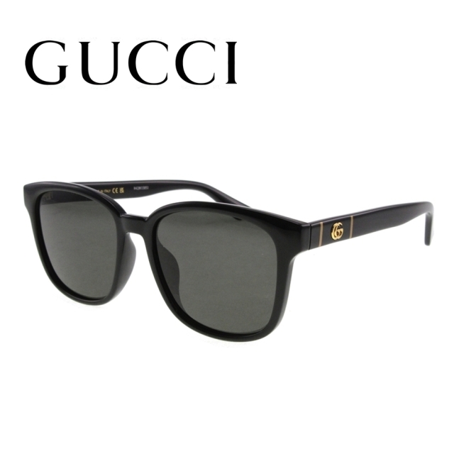 [GUCCI グッチ] GG0637SK 001 56 [サングラス]