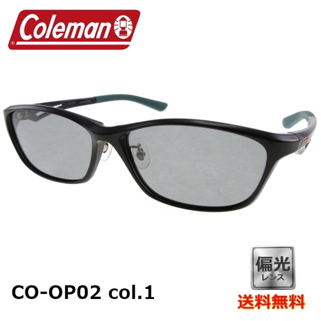 [Coleman コールマン] CO-OP02 col.1 58 [サングラス][偏光]