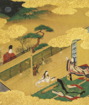 東レ トレシー  『源氏物語』  橋姫