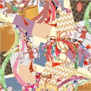 トレシーお年賀クロス 2026年午 和調 祈願成就 開運神馬柄 サイズ（大）[新着]