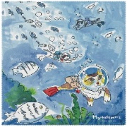 メガネふき（クロス）　　020223