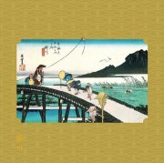 Ukiyo絵クロス 掛川