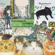 MAN‐26 NY猫絵暦6月[マンハッタナーズ MANHATTANER'S]