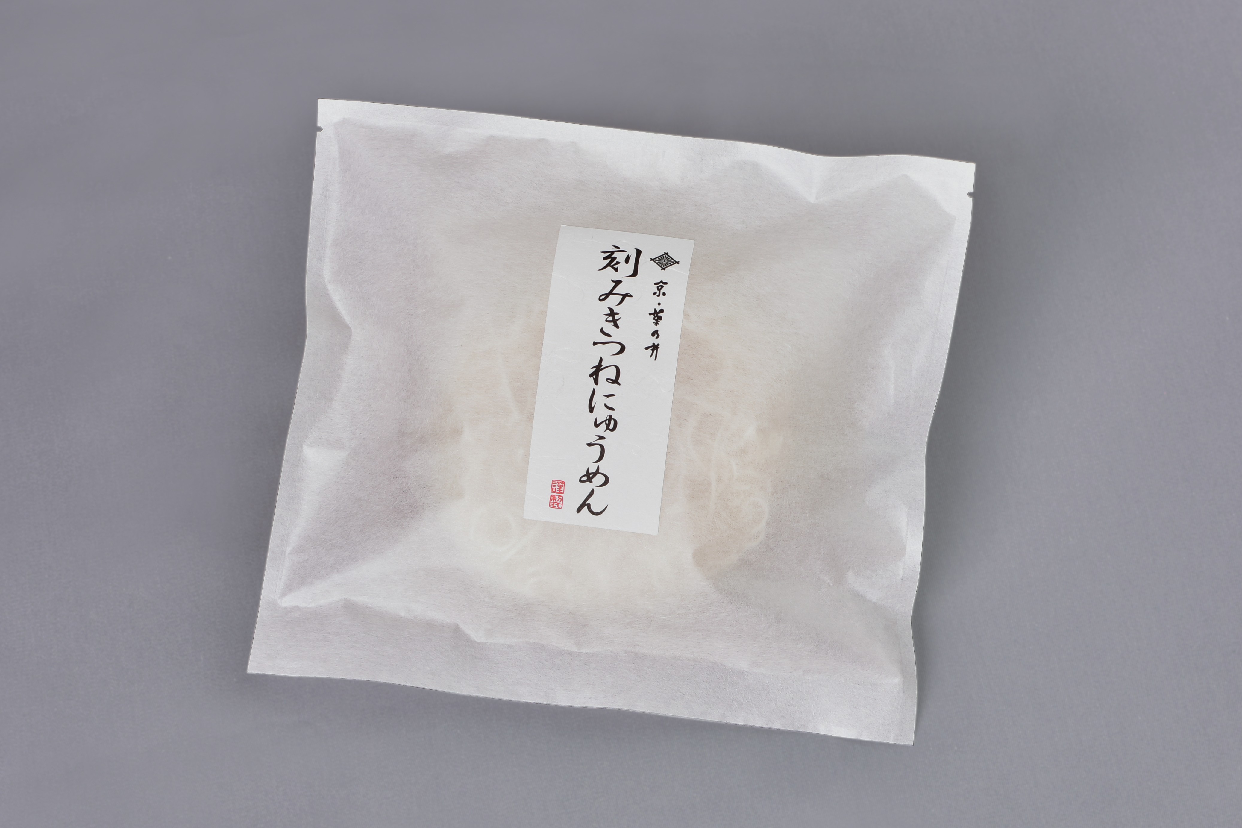 刻みきつねにゅうめん_パッケージ