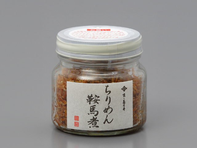 ちりめん鞍馬煮 菊乃井オンラインショップ