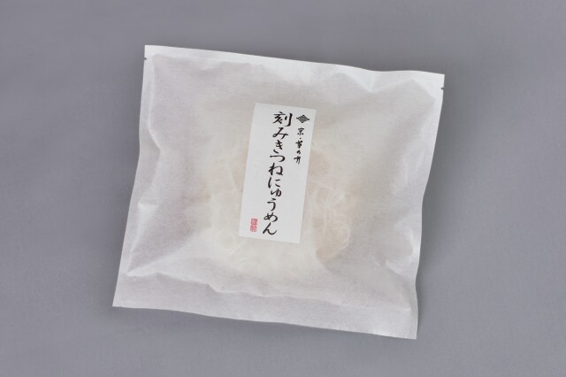 刻みきつねにゅうめん_パッケージ