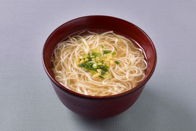 鶏塩にゅうめん 菊乃井オンラインショップ
