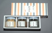 瓶詰め（ちりめん・京細雨・煎り胡麻） 【送料込】