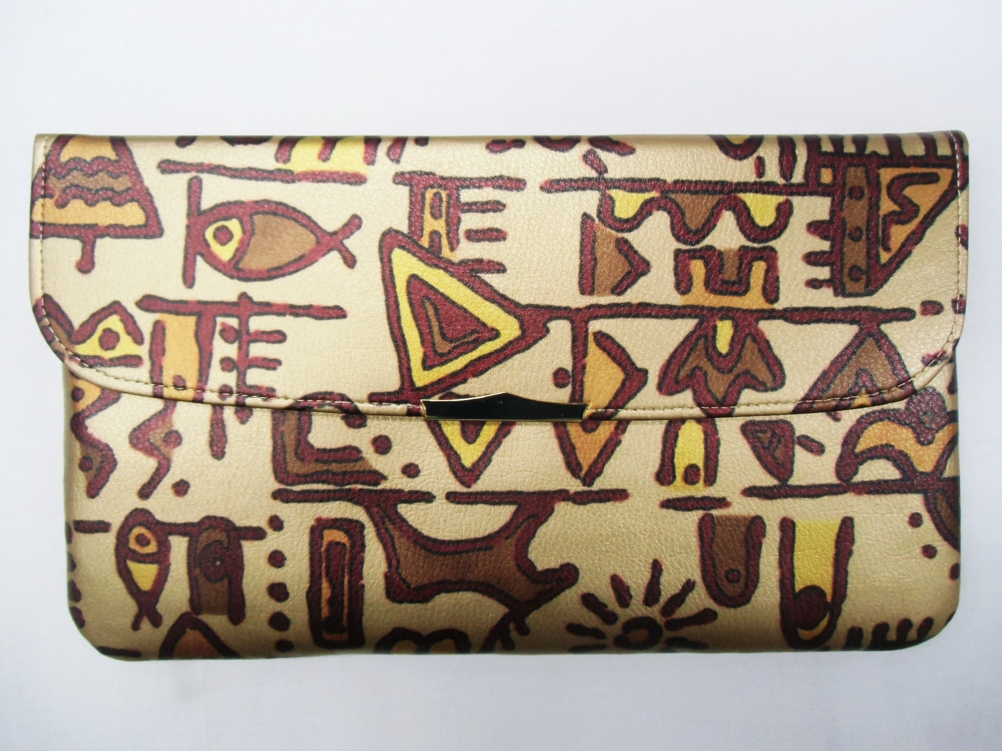 三味線用　合皮撥入れ