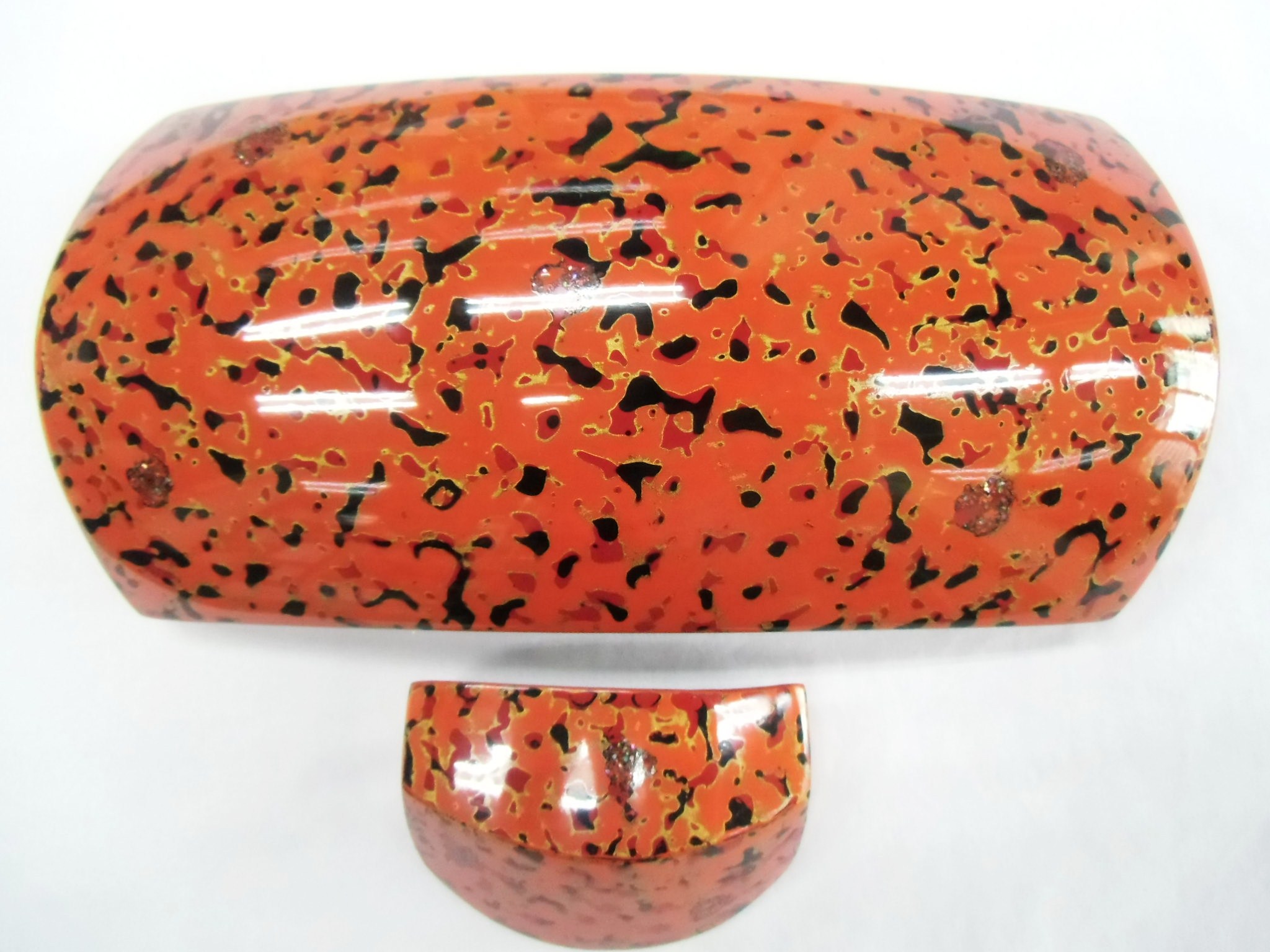 津軽三味線用　津軽塗り胴掛け