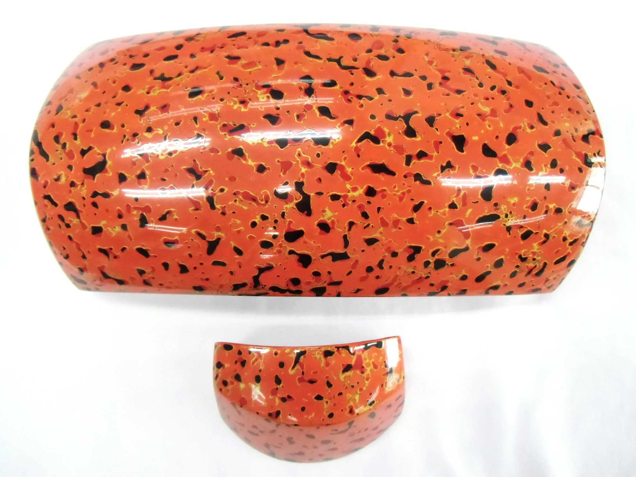 津軽三味線用　津軽塗り胴掛け