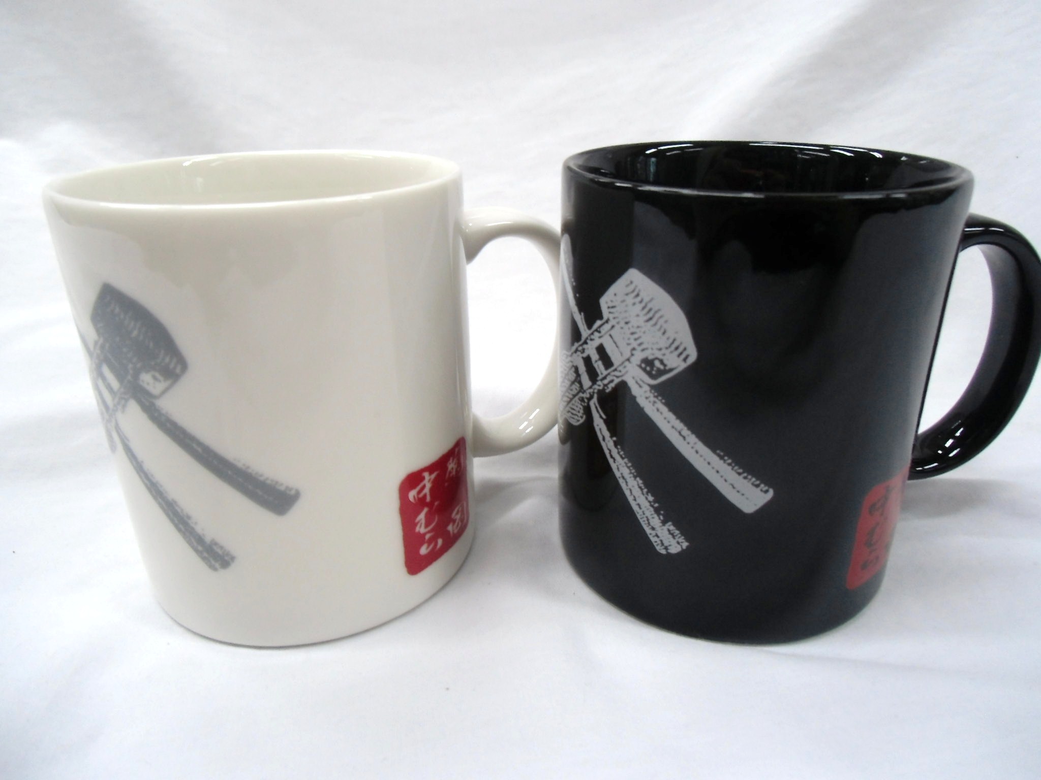 三味線マグカップ