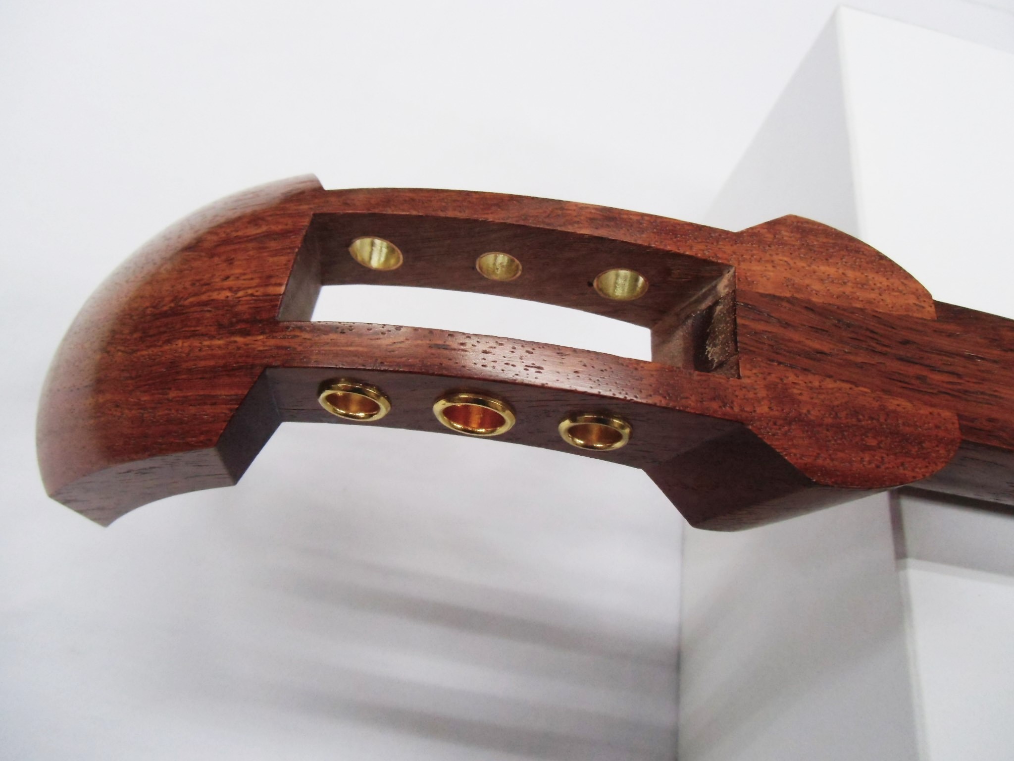 新品三味線　地唄　花梨