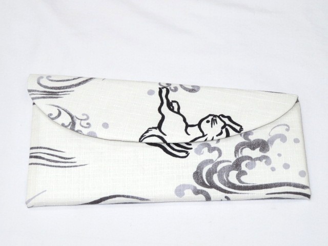 三味線用　台形型撥入れ