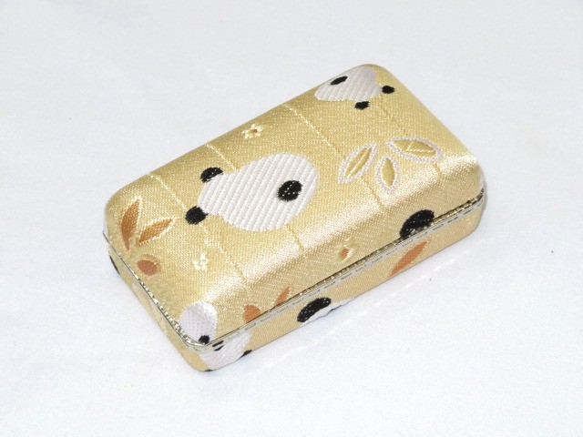 三味線・お琴兼用　爪・駒入れ