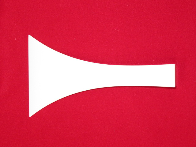 三味線用　中古撥　民謡